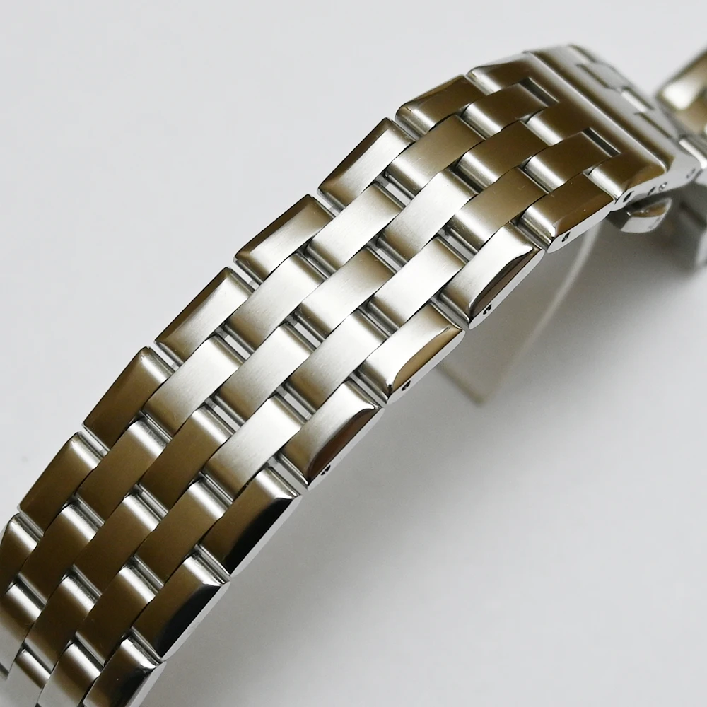 Inexpensive Great Stainless Steel 22 mm Watch Band N14566G_K0025482 main image 1