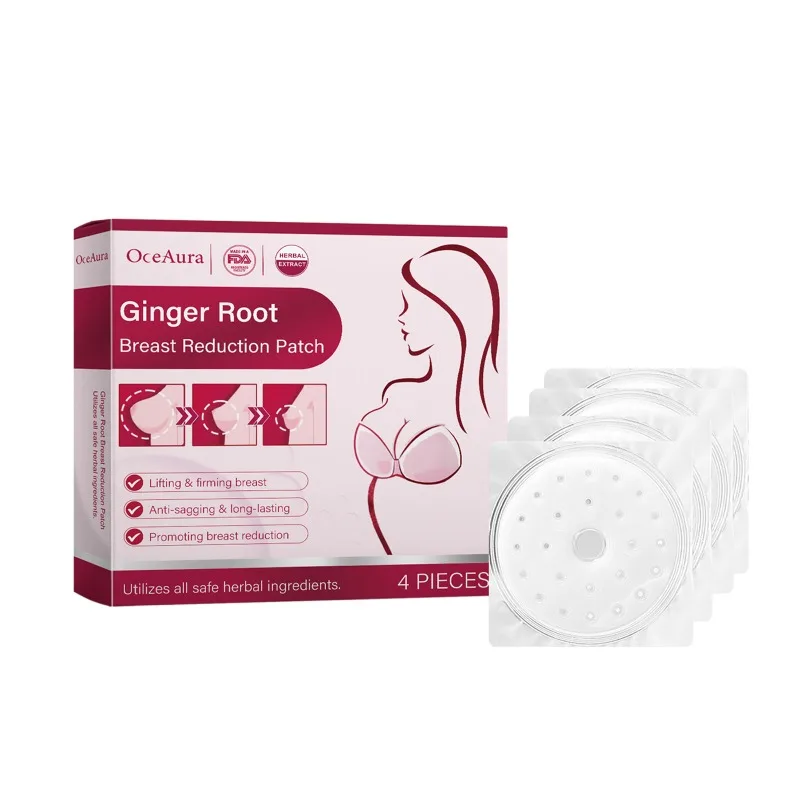 Breast Reduction Patch Enhance Fullness Lifting Chest Line Moisturizing Skin Breast Anti Sagging Healthy Balance Support Patch