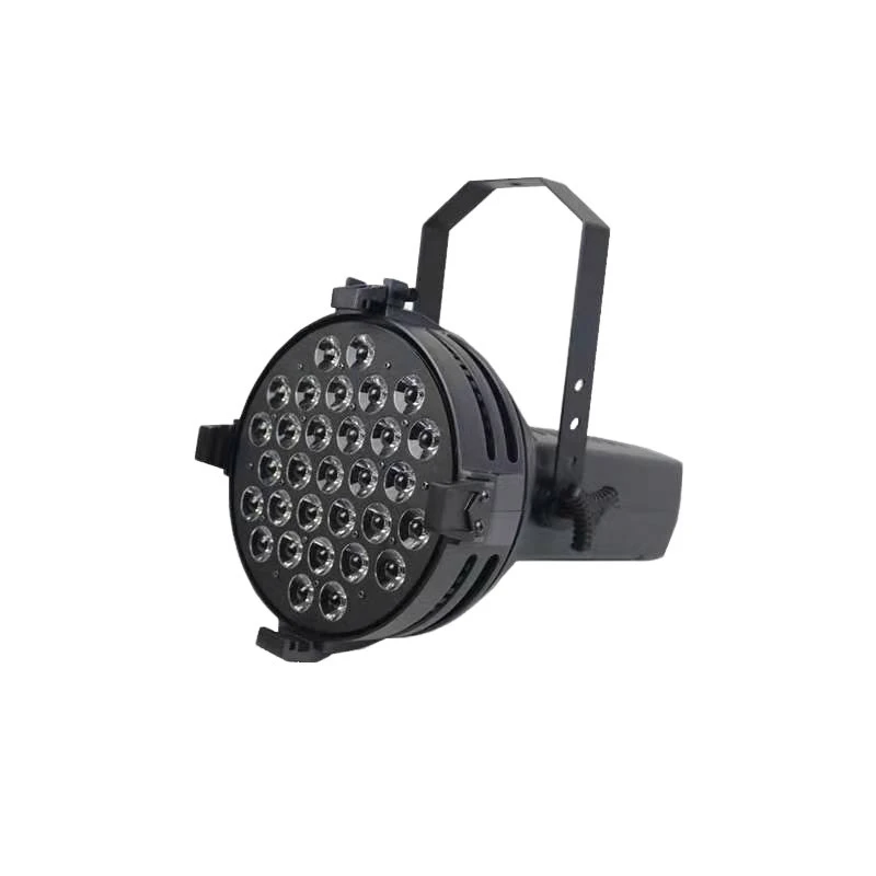 2 pieces 31x10W warm white LED stage par car show exhibition lighting