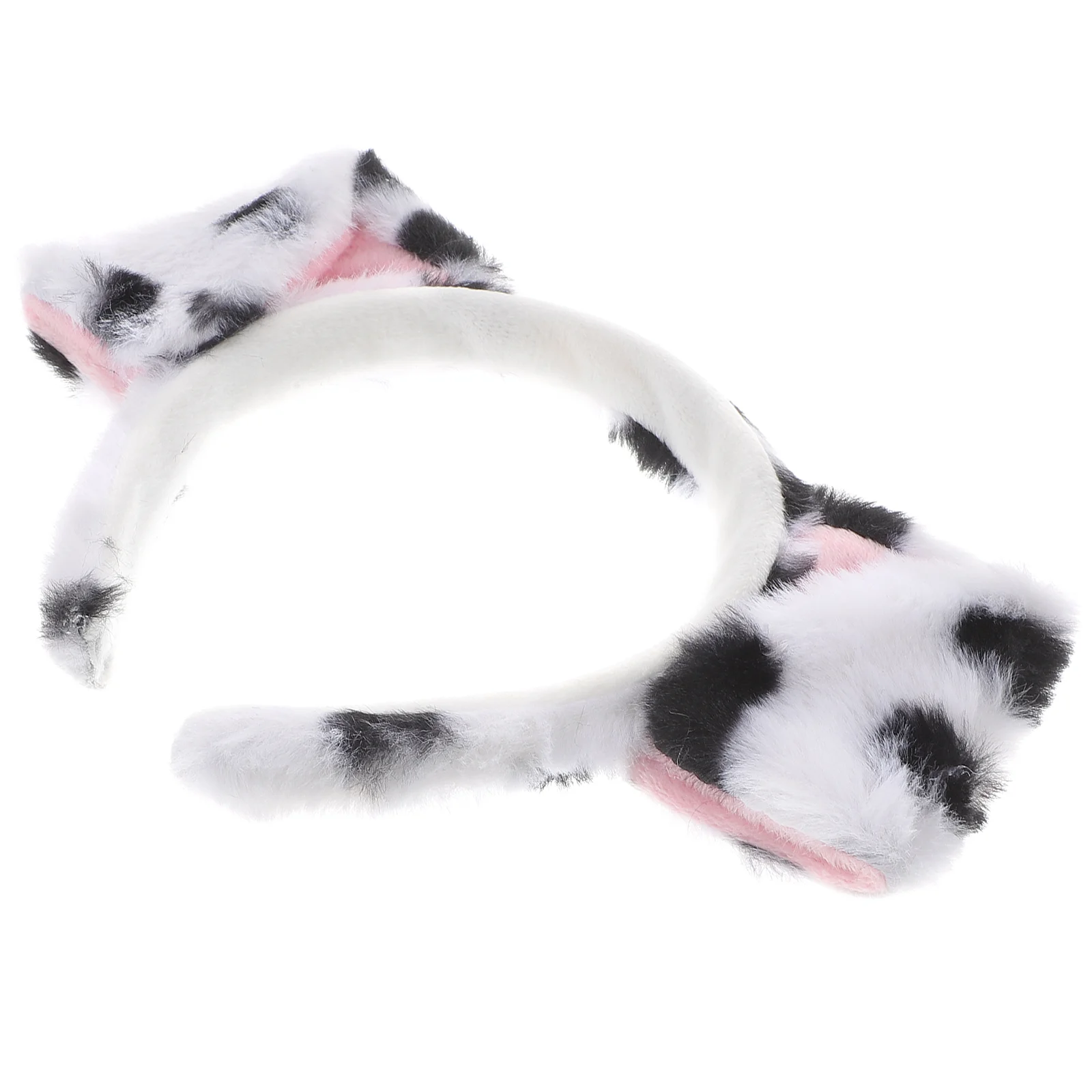 Headdress Band Animal Cosplay Accessory Ear Hair Hoops Prop Makeup Headband Dog Costume Accessories Supplies Ears cat paws gloves cozy animal full fingers bear claws mittens winter plush glove halloween cosplay costume prop for kids adults