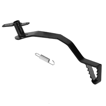 Pedale della leva del freno ricambi per auto freno idraulico pedale della leva del freno idraulico posteriore e molla amp adatta per Pit Dirt Bike 50cc 110cc 125cc