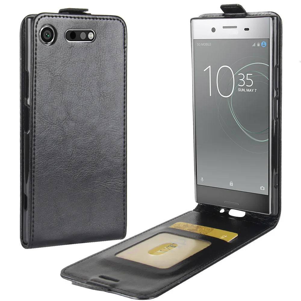 Custodia Per Telefono Per Sony Xperia Xz1 Custodia In Silicone Con Cover Posteriore In Pelle Pu Compatta Per Sony Xz1C Custodia Per Smartphone Coque F