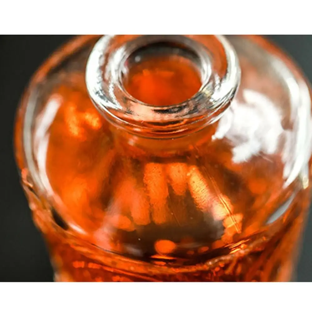 Vintage Bottle of Bitters Japanese-style Glass Via Bitter Dispenser Bottle Multi-function Sealing Bartender Bottle Party