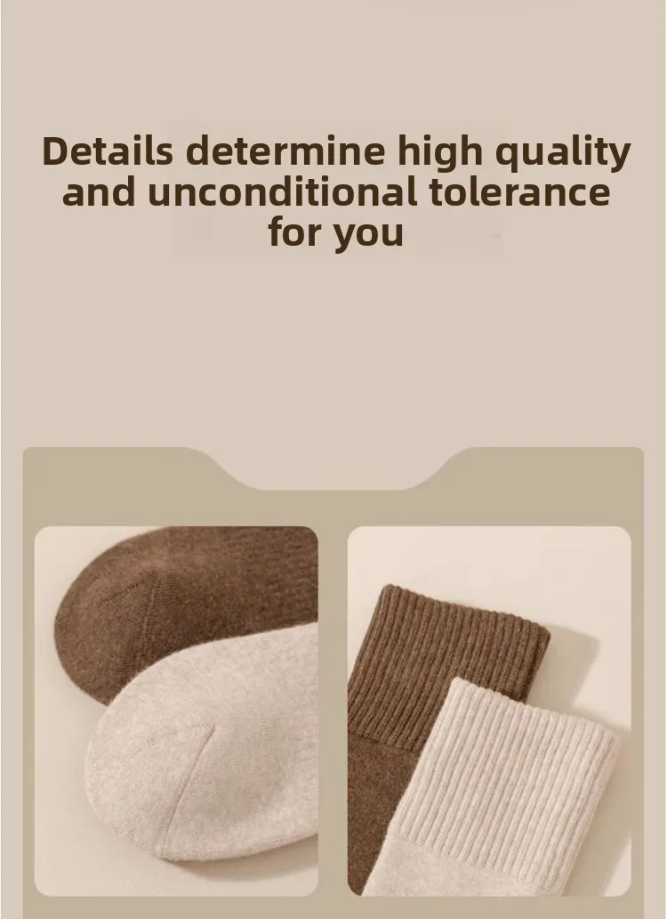 2 Paar Kniestrümpfe für Damen, Winter, dick, warm, mit Fleece gefüttert, über Kniestrümpfe, lange Socken – Detail 16