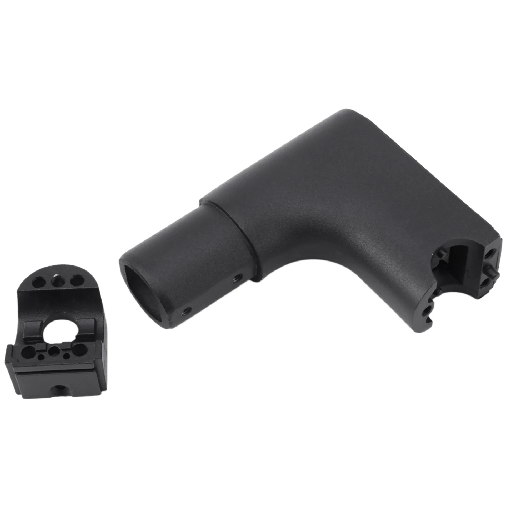 

Electric Scooter Stem Bracket Handlebar Front Fork Stem Connector Bracket +Block for Xiaomi M365 Scooters Spare Parts