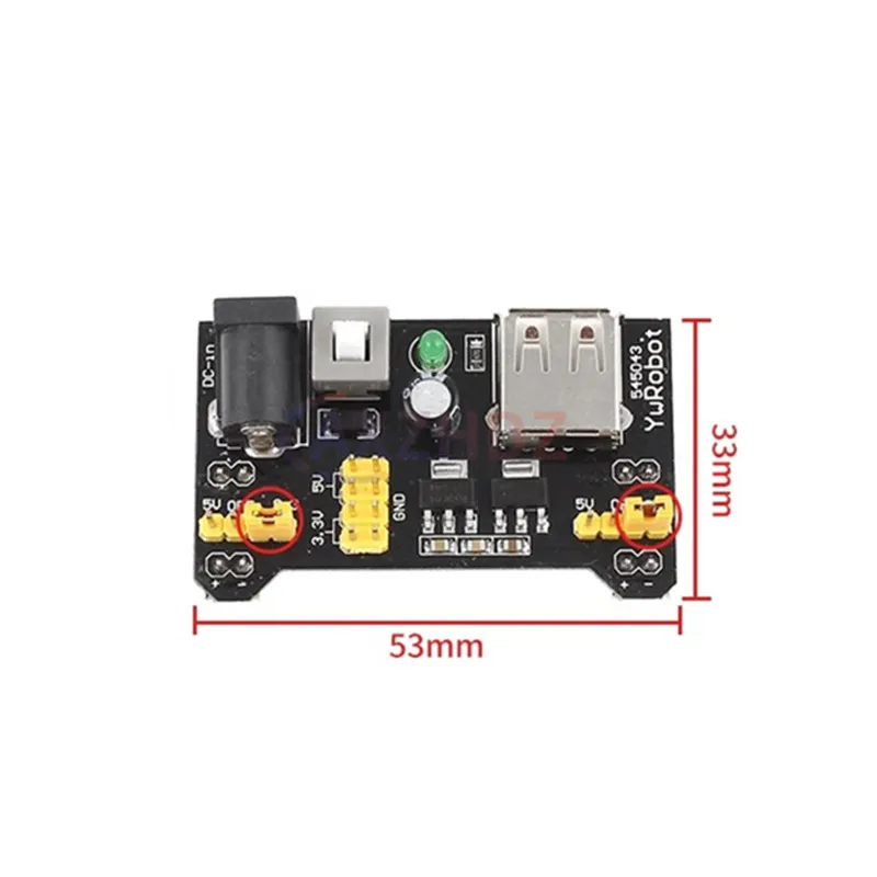 MB102 MB-102 브레드보드 400 830 타이 포인트 무땜납 PCB 브레드보드 테스트 개발 듀퐁 라인 DIY 아두이노 실험실용