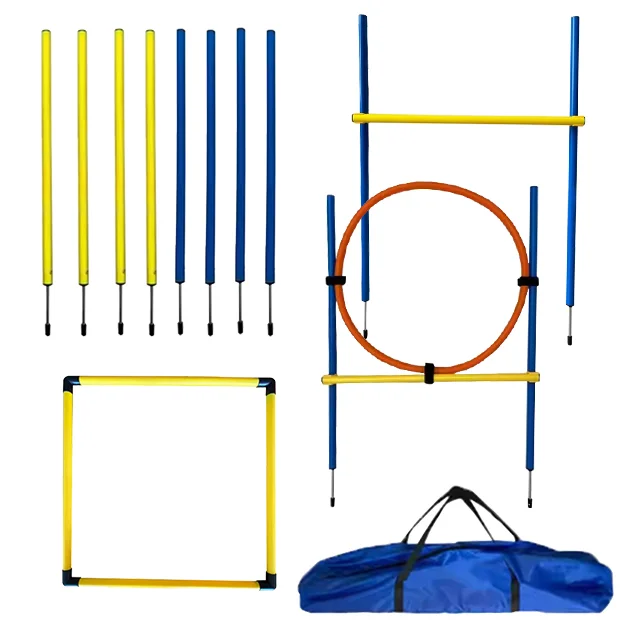 Dog obstacle training prop visual 11