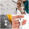 6/8/12Pcs Key Ring Metal Shopping Trolley Tokens Convenient Trolley Tokens Trolley Tokens Keyring Shopping Cart Token Solver 4