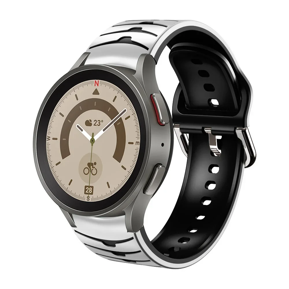 Premium Silicone Sport Watch Strap - Universal Fit