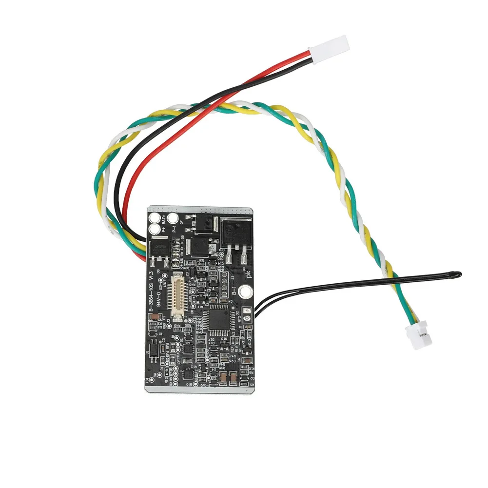 Enhanced Circuit Board Control for Electric Scooter Battery Protection with Wiring