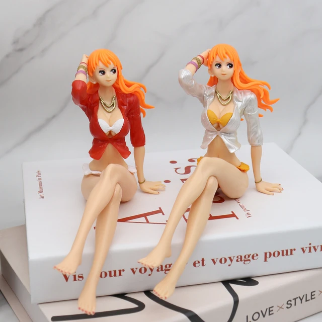 Anime One Piece Figure Nico Robin Boa Hancock Nami Reiju Sexy