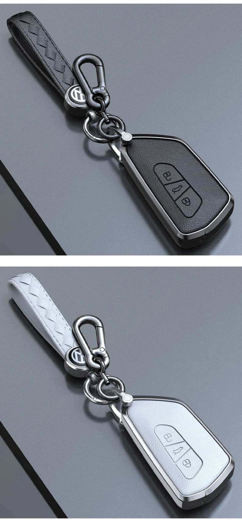 Cover chiave telecomando per VW Volkswagen Golf 8 2020 Skoda Octavia A8 MK8 2022 2021 SEAT Leon MK4 - S872670433788454c91d4ec52c1cbe031I
