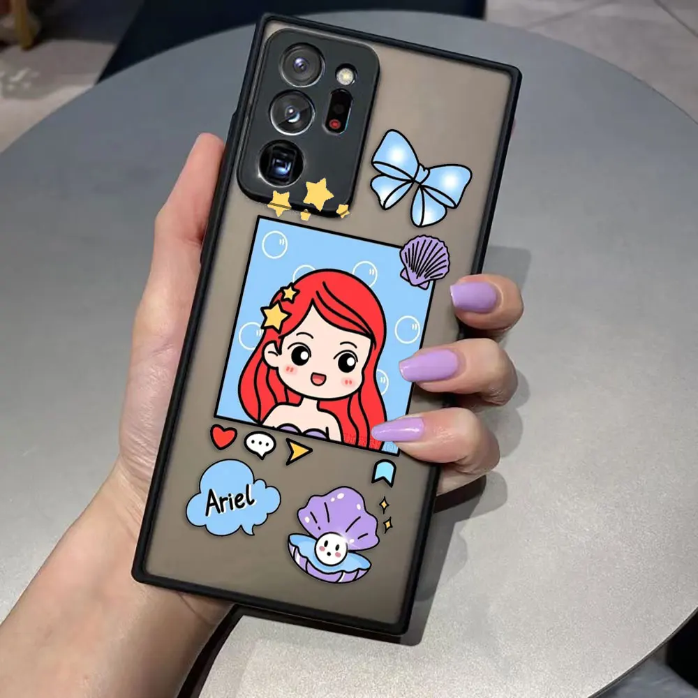 thumbnail image 1 of Funda mate para Samsung Galaxy NOTA 20 10 9 8 A13 A12 A10 A11 7 A04E A04 A03S A02 A03 5G ULTRA Plus funda de dibujos animados Anime Blancanieves, 1 of 5