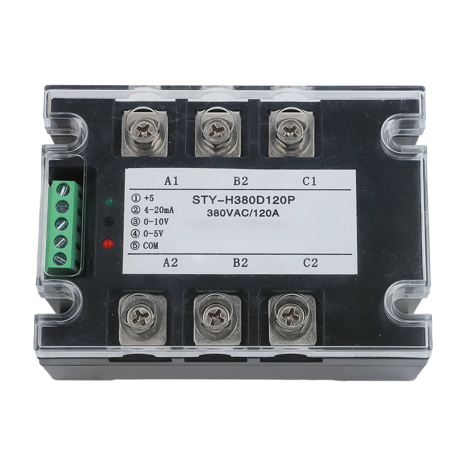 Industrielle Automatisierung AC-Spannungsregulierungsmodul Dreiphasiges AC-Modul Galvanisierte Grundplatte Schnelle Wärmeableitung – Detail 27