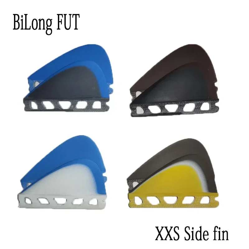 Surf Fins BiLong Futures Fin Wake Surfing Surfboard Fins Skimboard Fiberglass MINI Small Side Accesorios Surf