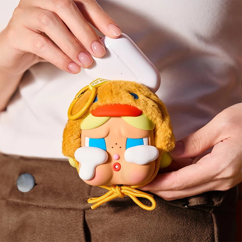 POP MART CRYBABY Crying Again Series - Earphone Case