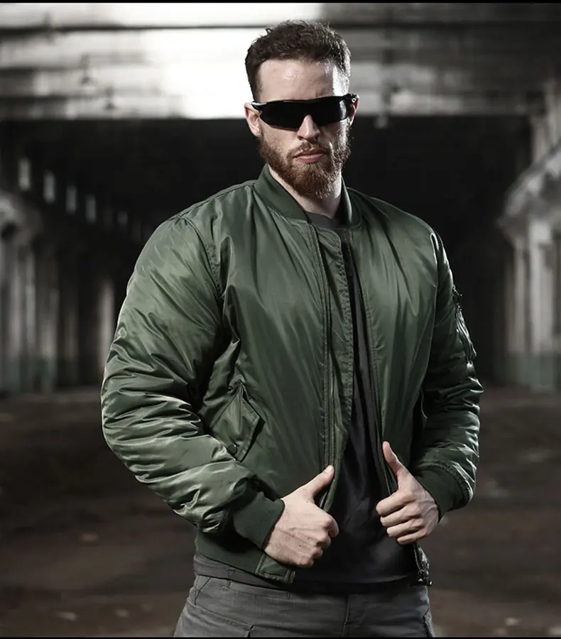 MA1 Men Winter Warm Hunting Airborne Flight Tactical Bomber