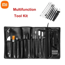 

New Youpin Wowstick Tool accessory kit Leather Bag Watch Mobile Repairing accessori Cleaning Brush DIY Disassembly Set