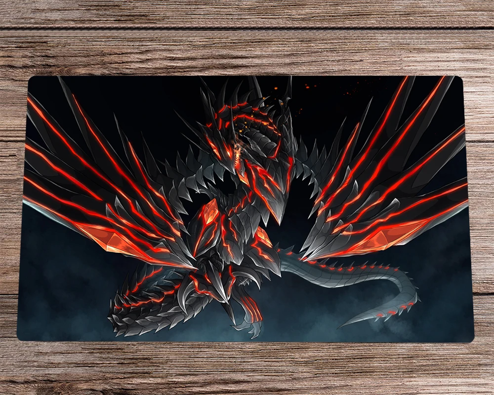 Visita nuestra tienda en línea YuGiOh Playmat Red Eyes Darkness Dragon