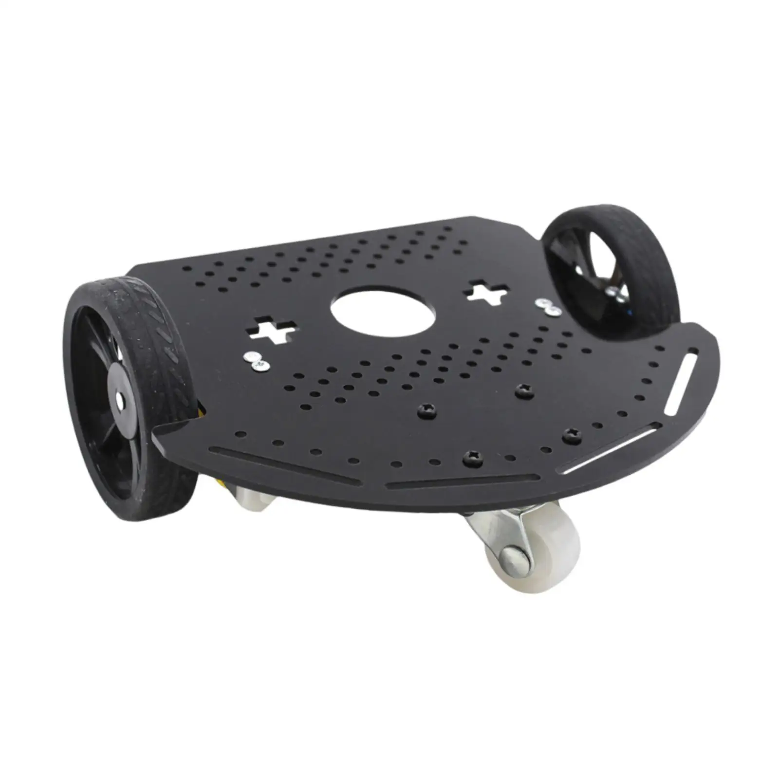 2WD Smart Robot Car Chassis Replacement High Friction Nonslip with Double Motors Base Easy Installation Intelligent Vehicle Part 2WD Smart Robot Car Chassis Replacement High Friction Nonslip with Double Motors Base Easy Installation Intelligent Vehicle Part