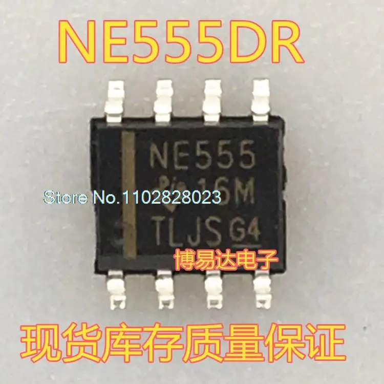 

(20 шт./лот) NE555DR NE555 SOP-8 IC оригинал, искусственная кожа. Power IC