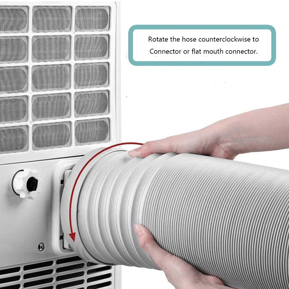 Universal Duct Extension Pipe Accessories Flexible Air Conditioner Exhaust Hose Duct Ventilator Pipe for Mobile Air Conditioning air conditioner parts,air conditioning accessories,air conditioning exhaust hose,exhaust hose