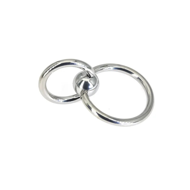 Piercing Jewelry, Body Piercing Jewelry, Body Jewelry 1 Single Piece Big Ball Stainless Steel Captive Hoop Rings BCR PA Ring Nipple Body Piercing Jewelry