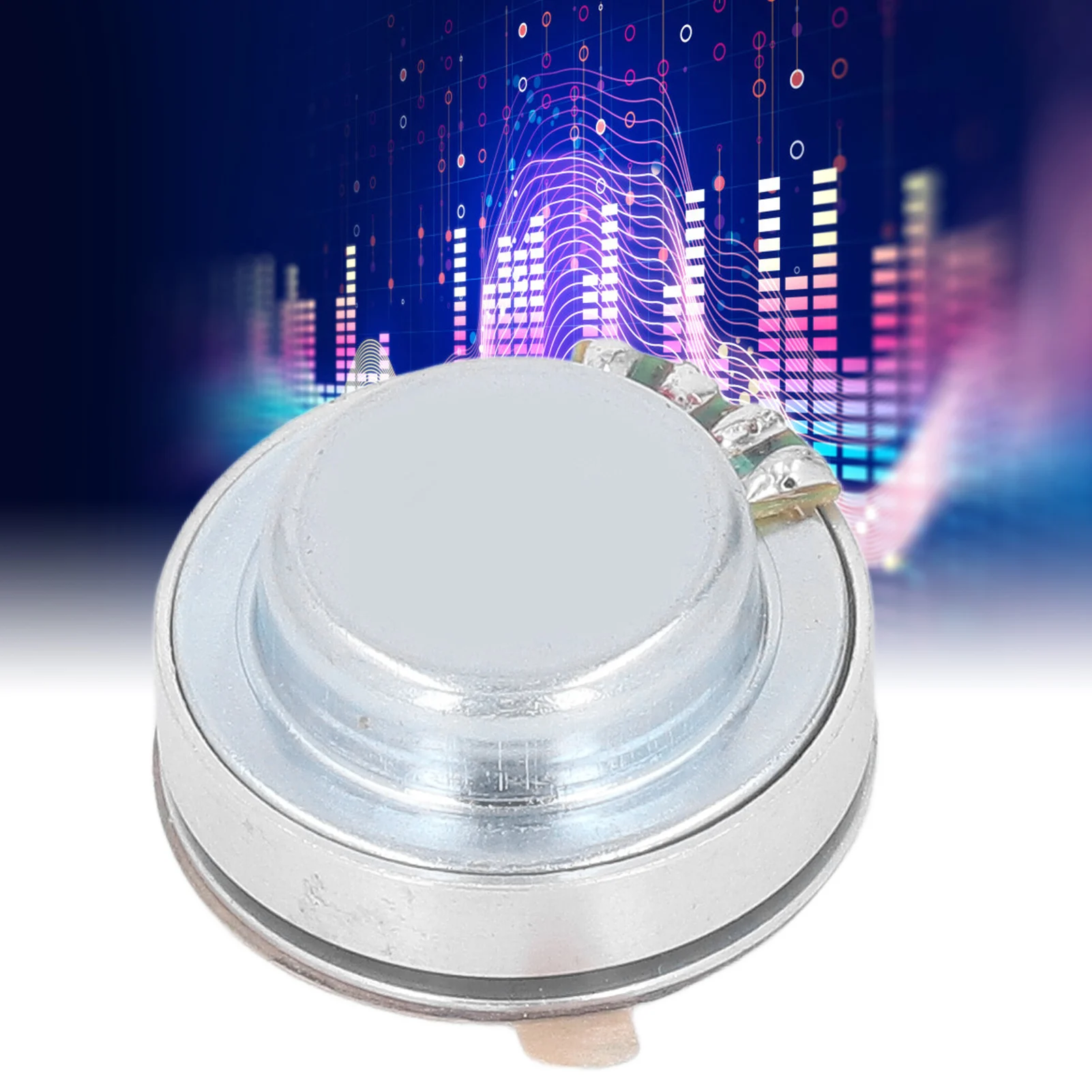 Resonance Speaker 26mm All Frequency Strong Bass Vibration Speaker for MP3 MP4 CD