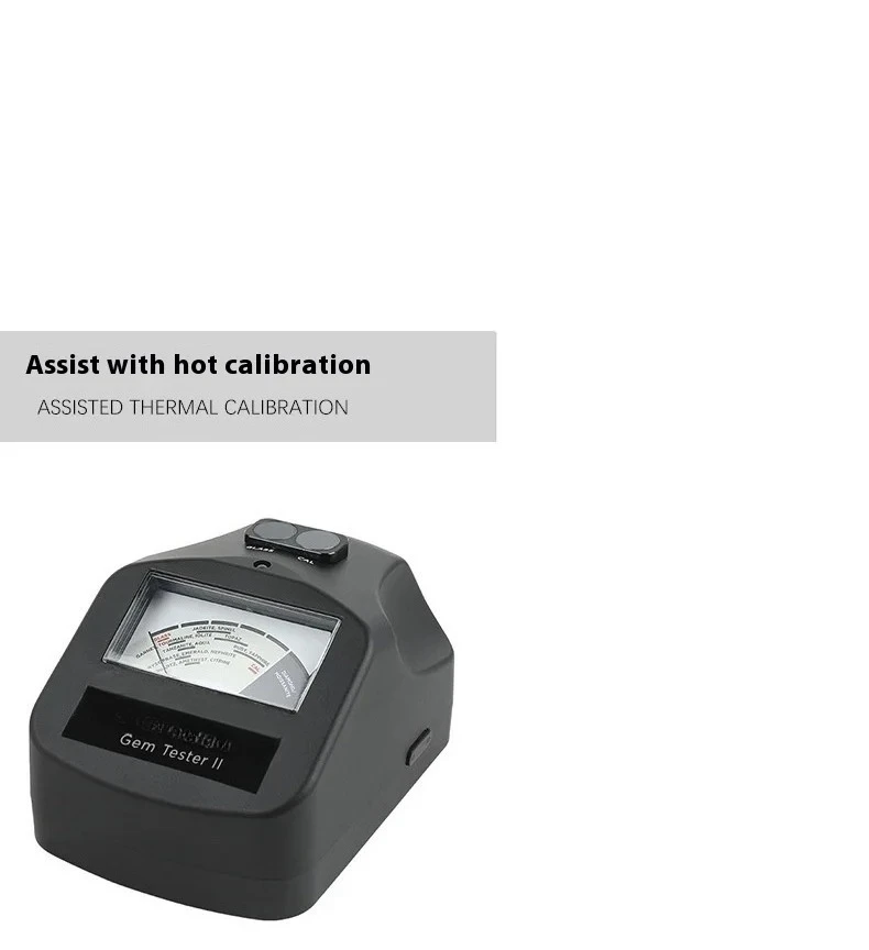 Gem Tester PGT II Colored Gemstone Testers Estimator Display Gemological Testing