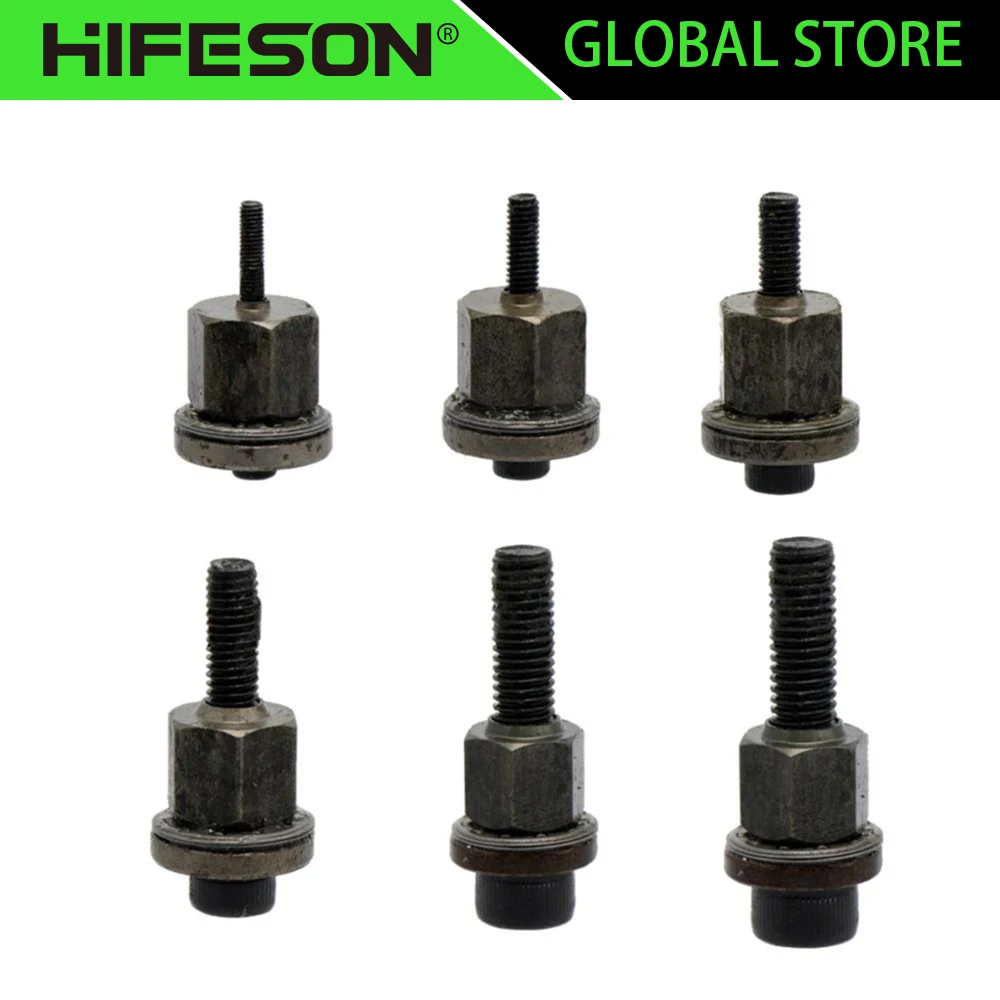Hand Rivet Nut Tool Head Manual Riveter Electric Riveting Adapter Simple Installation for M3 M4 M5 M6 M8 M10