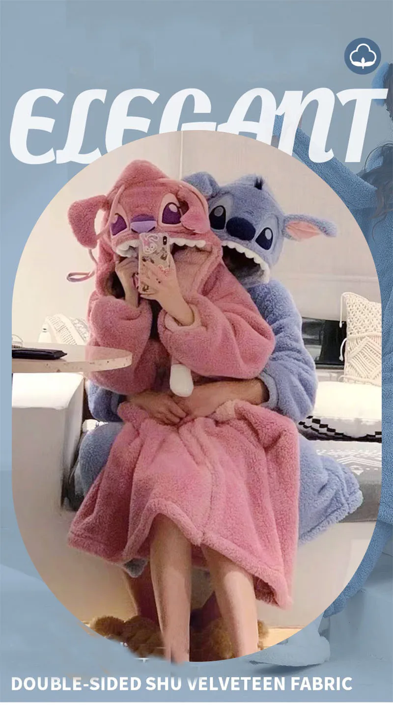 Stitch Pajamas For Couples Pjs Stitch Onesie Male Mens Stitch