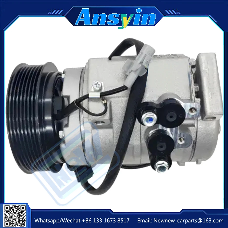

For Denso 10S17C Compressor Mitsubishi Montero Sport Pajero MR500877 MR5133448 MR513348 MR568288 MR568290 MR500662 4475001800