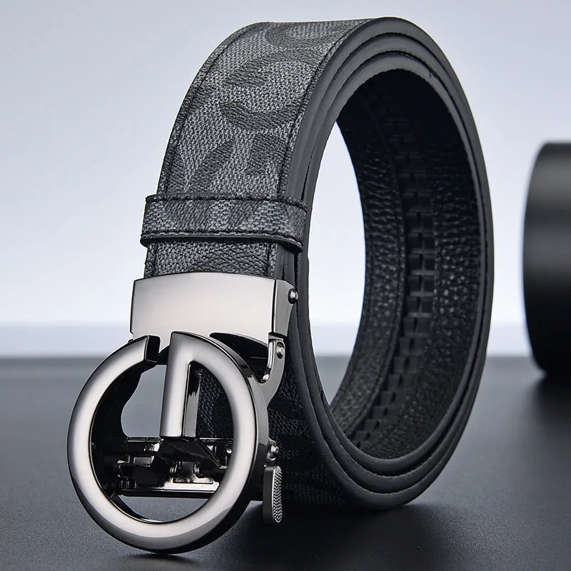 New Business Men Belts Casual Fashion Luxury Lady Designer Famous Brand Male G Buckle Women Leather Belt for women dress