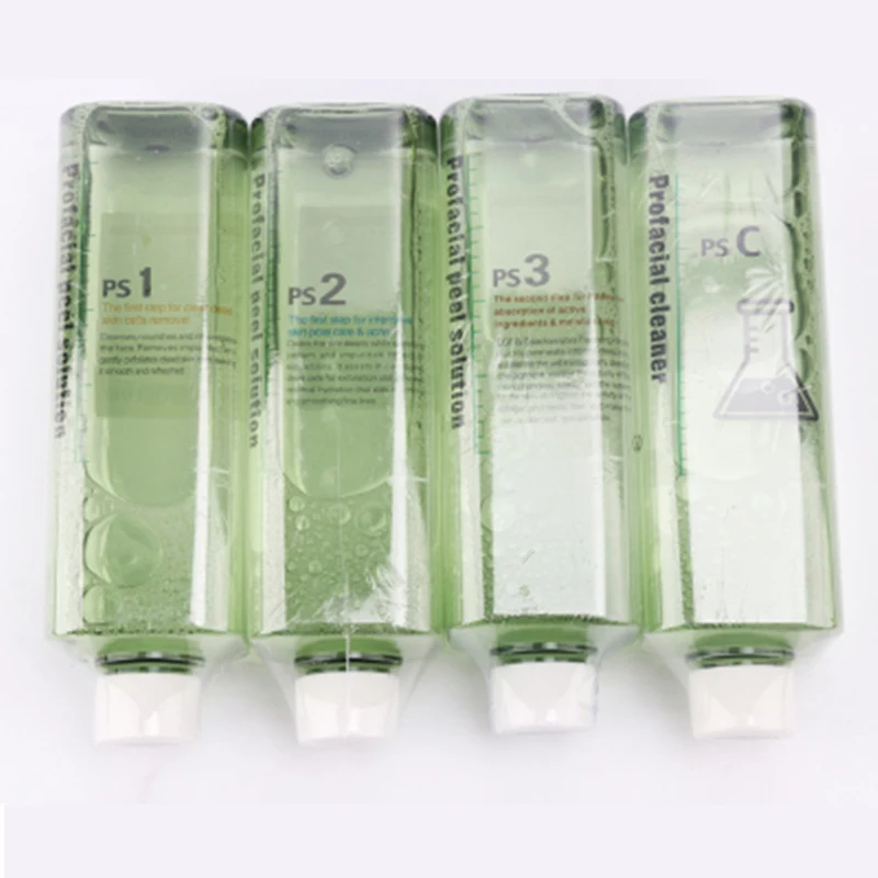 

Solution 4 In 1 Face Serum Peeling Solution Hydra Dermabrasion Beauty Deep Cleaning Skin Care Essence Product Facial for Machine