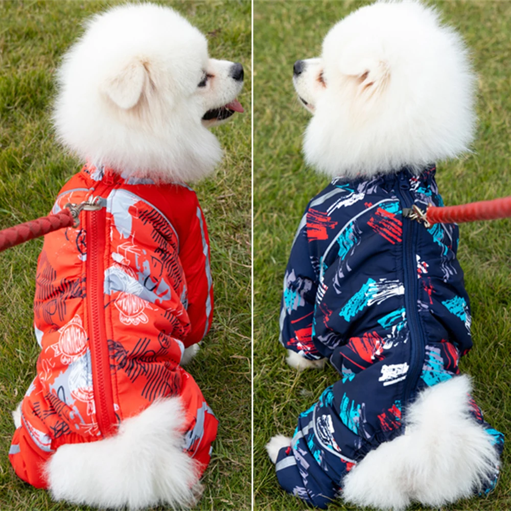 Verdickter Fleece-Overall für kleine Hunde und Katzen – Winter-Jumpsuit für Welpen, Chihuahua, Yorkshire – Haustieranzug – Detail 12