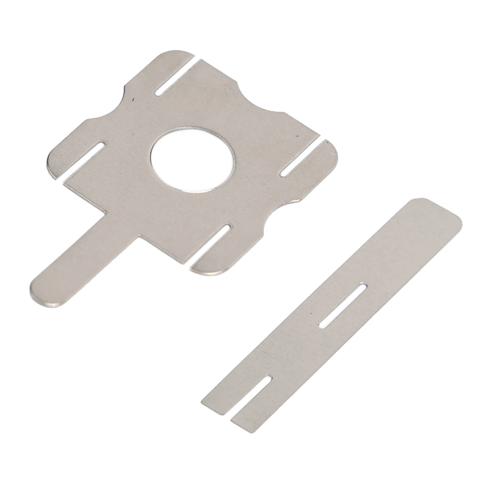 

Spot Welding Yshaped Nickel Strip Spot Welding Battery Pack Nickel-Plated Steel Silver 26*22mm 5 Set(30PCS) Nickel-plated Steel