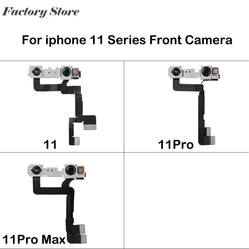 iPhone 11 11pro 11Pro Max 근접 센서 얼굴 전면 카메라 플렉스 케이..