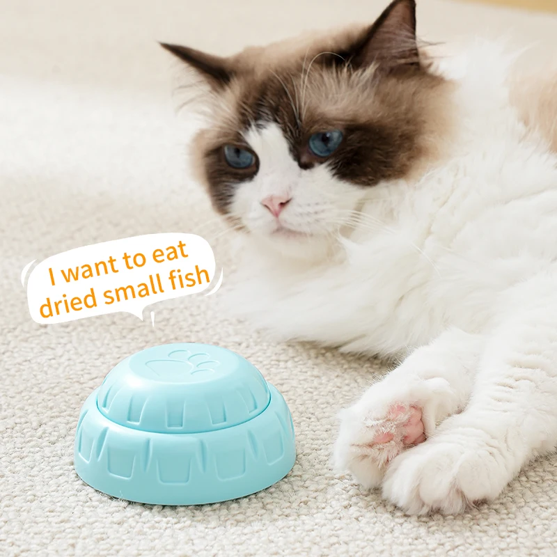 Pet Communication Button Dog Toys Recordable Pet Speaking Training Dog Talking Button Cute Claw Print Pattern Dog Accessories