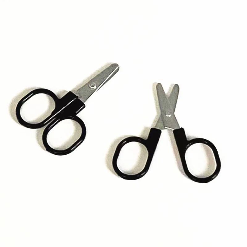 안전 가위 DIY 공예 수제 종이 커팅 학교 문구 스테인레스 스틸 블레이드 가정용 다목적 절단 도구