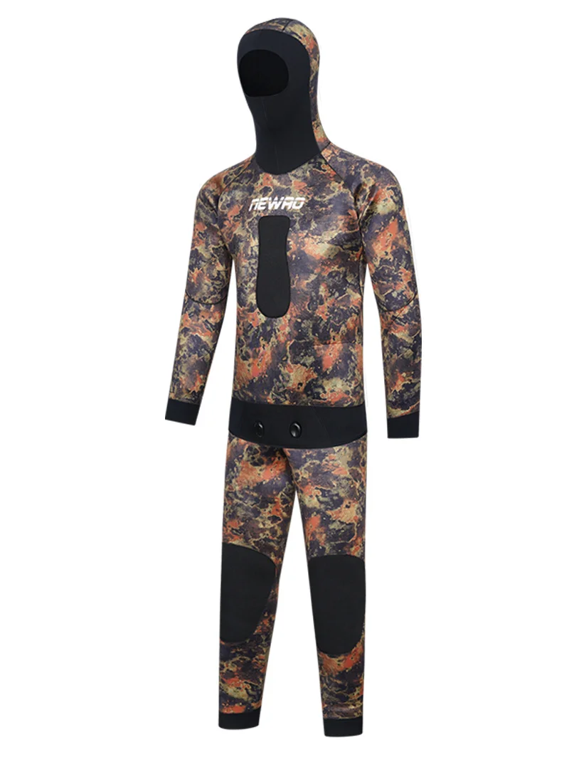 18831 Navy Slim Fit Water Resistant Nano Suit