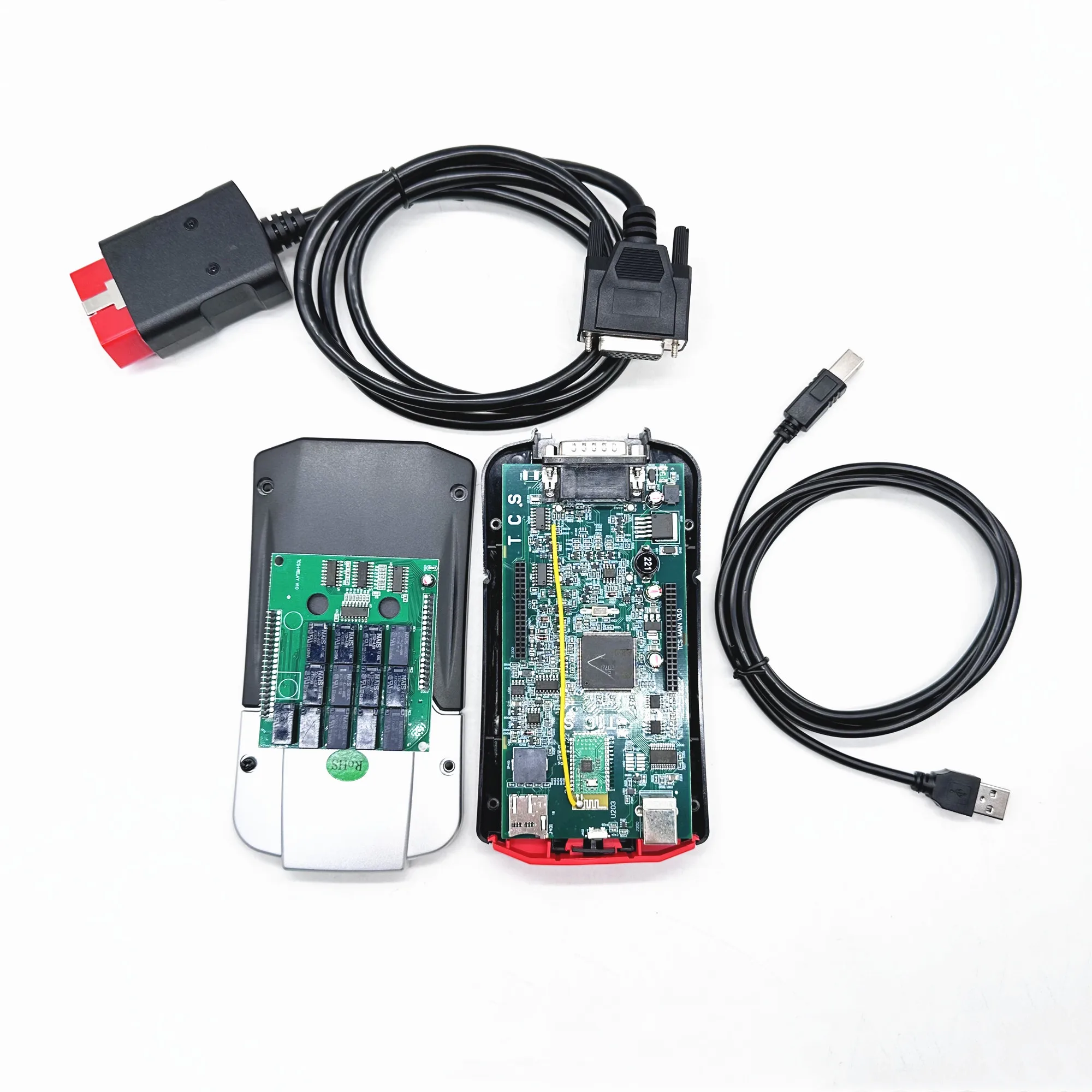 MultiDiag 2021.11 Keygen With Bluetooth VCI With BT OBD2 Diagnostic Tools Cars Trucks OBD2 Scanner Tool 2