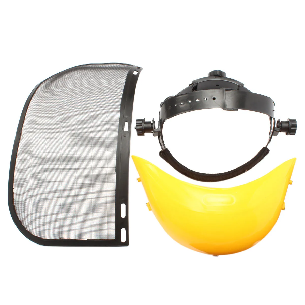 Mask Chainsaw Safety Helmet Lawnmower Trimmer Protective Hat Forestry Visor Protection Face Mower