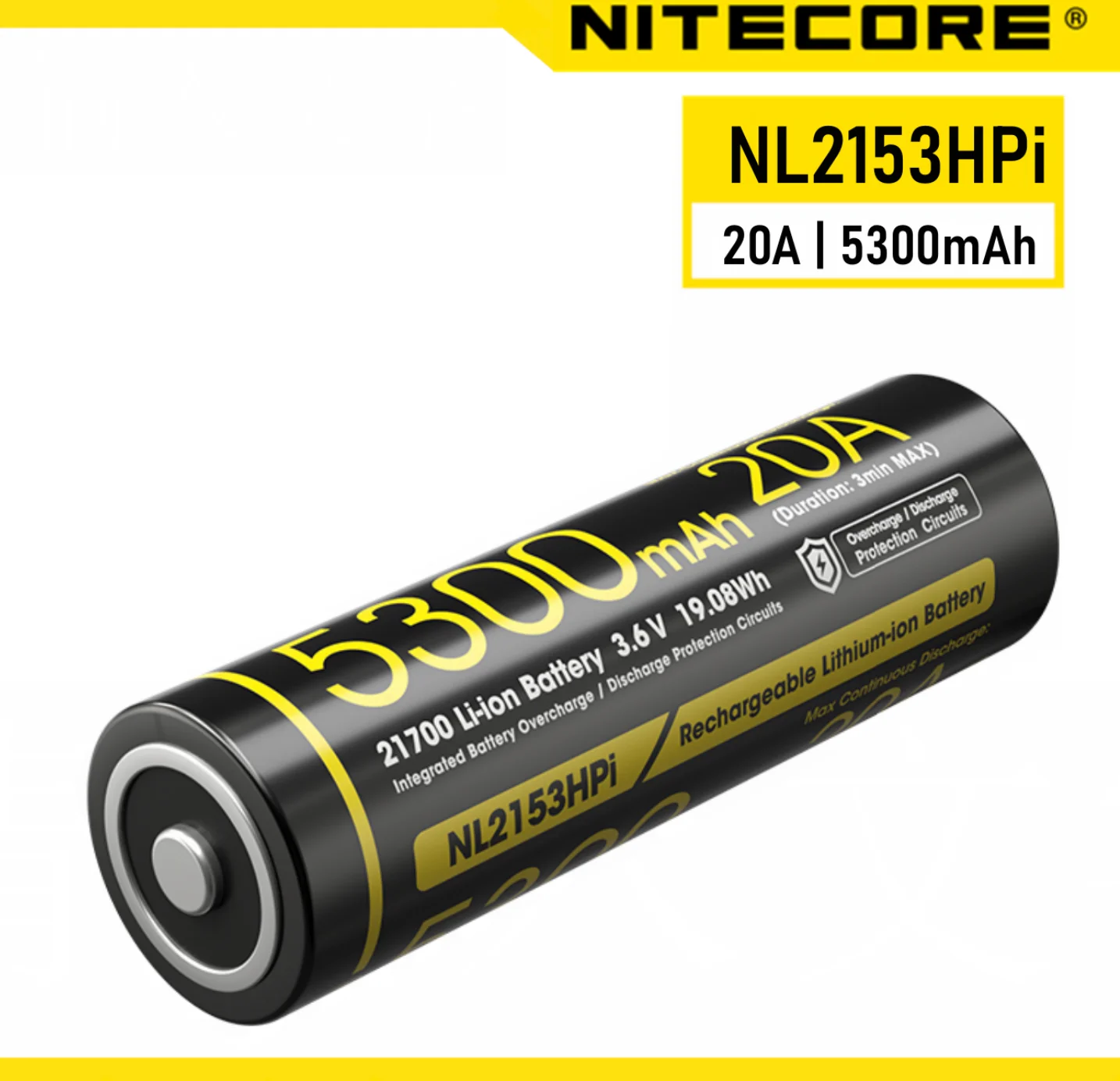 Batterie Nitecore Li-Ion type 18650