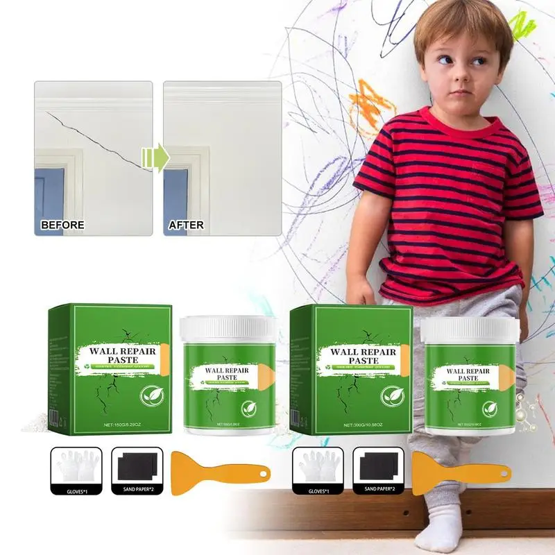 

Средство для ремонта стен, наполнитель для отверстий в ногтях, настенный пластырь, белый пластырь со скребком, быстросохнущий, для ремонта стен, сильное покрытие