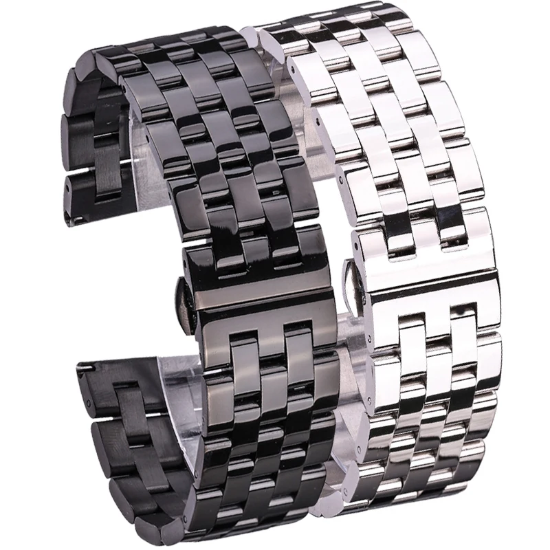 Best Cheap Stainless Steel 25 mm Watch Wristband SILCZ002_K0008377 main image 0
