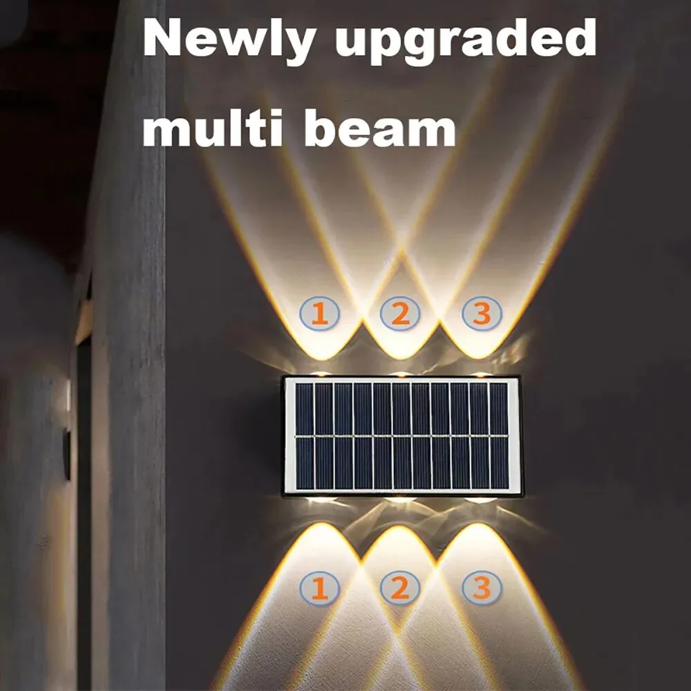 รูปสินค้า ไฟรั้ว LED โซลาร์เซลล์ ตกแต่งสวนสวย