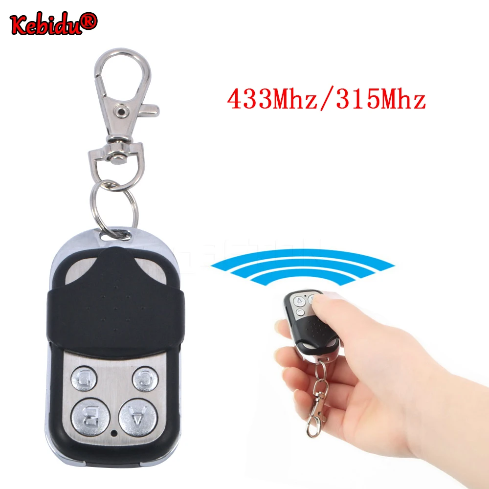 Universal 433.92 Mhz Duplicator Copy Wireless Universal Door Code Remote  Control Duplicate Key Fob 433MHZ Cloning Gate Garage - AliExpress