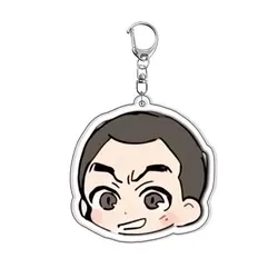 Blue Lock Anime Acrylic Keychain - Personalized Pendant & Backpack Decoration (Blue Lock - 22)
