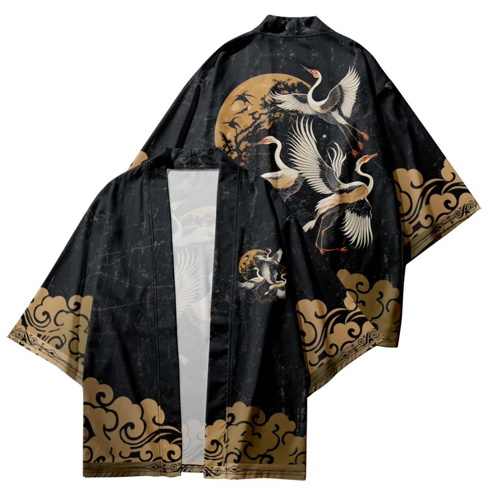 Рисунок 2 - Женское и мужское кимоно в японском стиле