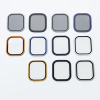 Coque en alliage et verre guatémaltèque pour Apple Watch Ultra 2 49mm, protecteur d'écran anti-rayures pour iWatch Ultra 49mm, film de couverture 5